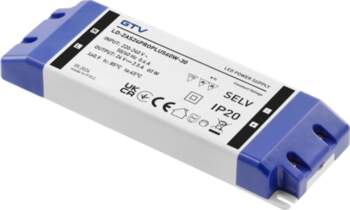 Power supply PRO+, DC24V, 60 W