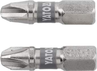 SCREWDRIVER BITS 1/4 25MM PH3 2