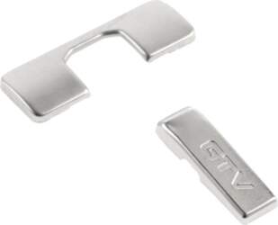 Set of caps for SilentoPro hinge