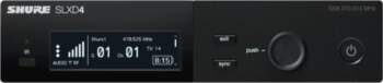 Shure SLXD4E-G59 wireless microphone receiver Desktop