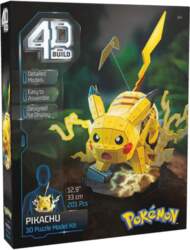 Spinmaster 4D Build - Pokémon Pikachu