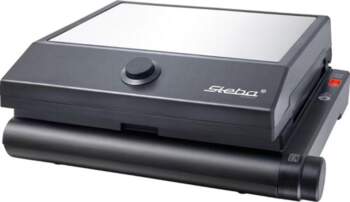 Steba Multi-Snack-Maker SG 55 3in1 black/silver