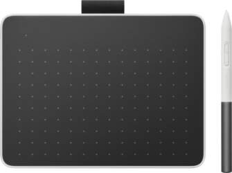 Wacom One, graphics tablet (black/red, small)