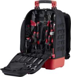 Wiha tool backpack mechanic set, tool