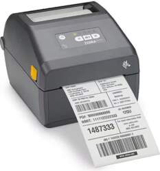 Zebra ZD421t, label printer black, USB