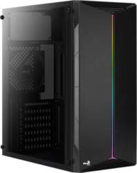 Aerocool Split Midi Tower Black