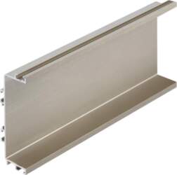 Aluminum profile, handleless system VELLO with