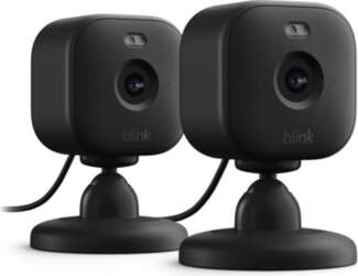 Amazon Blink Mini 2 Black