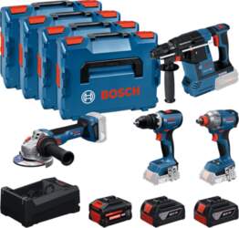 Bosch Powertools Combo Kit 18 volt