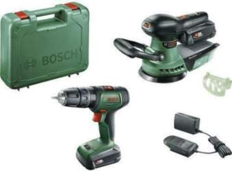 Bosch Powertools DIY set UniversalImpact 18V