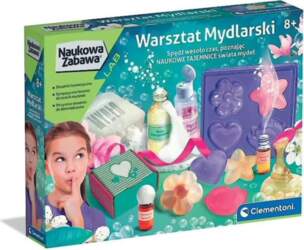Clementoni Set – Soap Workshop