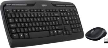 DE Layout - Logitech Wireless Combo