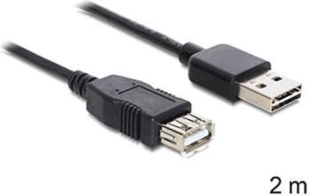 DeLOCK EASY USB2.0 A Plug-Socket