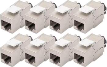 Digitus Cat.6a Keystone Module (silver