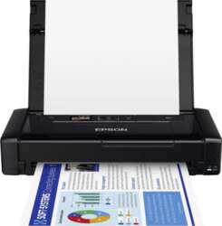 Epson Workforce WF-110W, inkjet printer (black