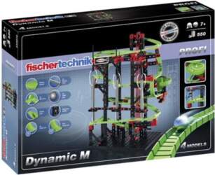 Fischertechnik Kugelbahn Dynamic M 533872, 550