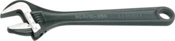 GEDORE adjustable open-end wrench, 12", dark
