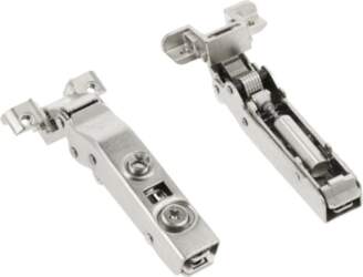 GTV SILENTO PRO overlay hinge, alu