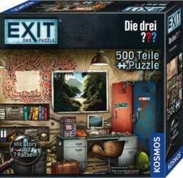 Kosmos EXIT Das Puzzle Die drei