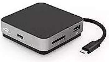 OWC USB-C Travel Dock E grey