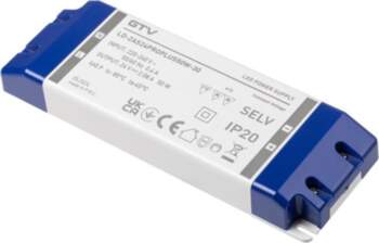 Power supply PRO+, DC24V, 50 W