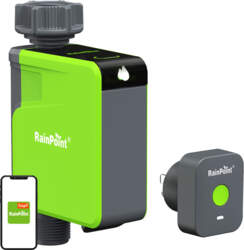 RainPoint 1-zone irrigation controller with app