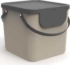 ROTHO Albula Cappuccino - waste sorting