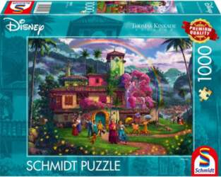 Schmidt Spiele Thomas Kinkade Studios: Disney