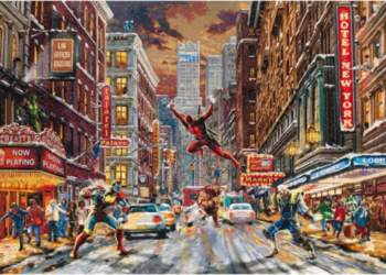 Schmidt Spiele Thomas Kinkade Studios: Marvel