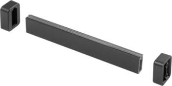Set; rectangular clothes bar L =