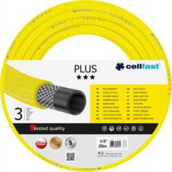 Šļūtene PLUS 1/2" 25m CELLFAST