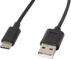 USB 2.0 kabelis USB-A →
