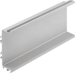 Aluminum profile, handleless system VELLO with