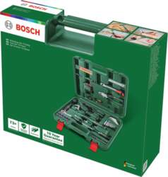 Bosch Powertools tool set, 73 pieces
