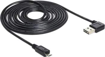 DeLOCK USB2.0 A 90 °>