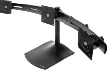 Ergotron DS100 monitor stand, silver