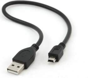 Gembird kabelis USB2 AM-MINI 0.3m