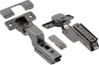 HC concealed hinge, 3D screw-type adjustment