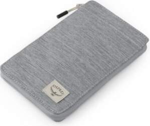 Maks Arcane Zip Wallet, Medium Gray