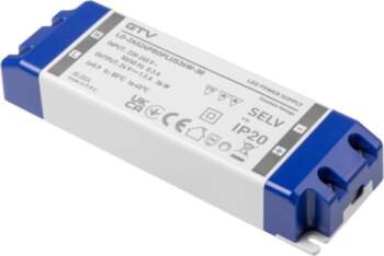 Power supply PRO+, DC24V, 36 W