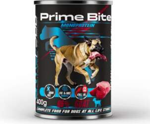 PRIME BITE Monoprotein Goat with beetroot