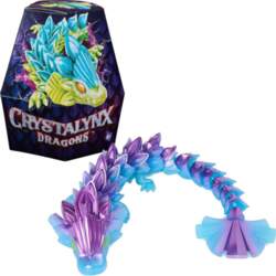 Spinmaster CrystaLynx Small Dragons (assorted item