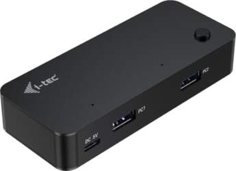 Universal KVM HUB 2x USB-C +