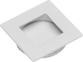 Zamak flush pull handle B226 square