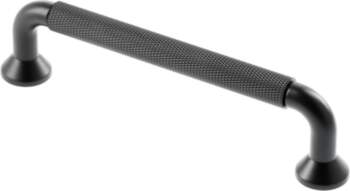 Aluminium handle STRUCTURE C=192 matt black