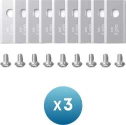 Anker Eufy Replacement Blade Set: 3x