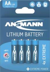 Ansmann Extreme Lithium Mignon AA, battery