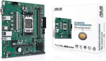 ASUS PRO A620M-DASH-CSM - Socket AM5