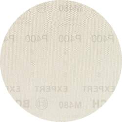 Bosch Expert M480 mesh structure sanding