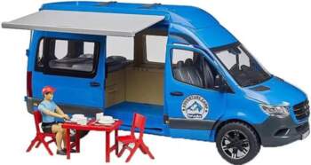 BRUDER MB Sprinter Camper with driver